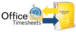 Office Timesheets integration with Microsoft Project