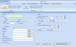 Import and Export time tracking data in Office Timesheets