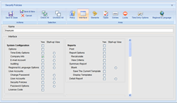 Time tracking security in Office Timesheets