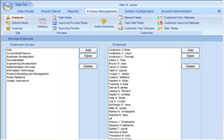 web-based timesheet interface using AJAX